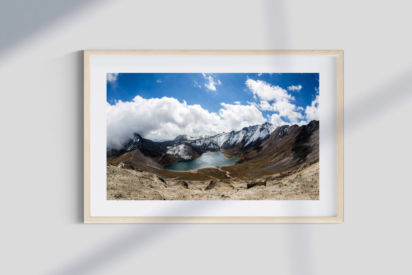 "Lagunas Sagradas / Sacred Lagoons"