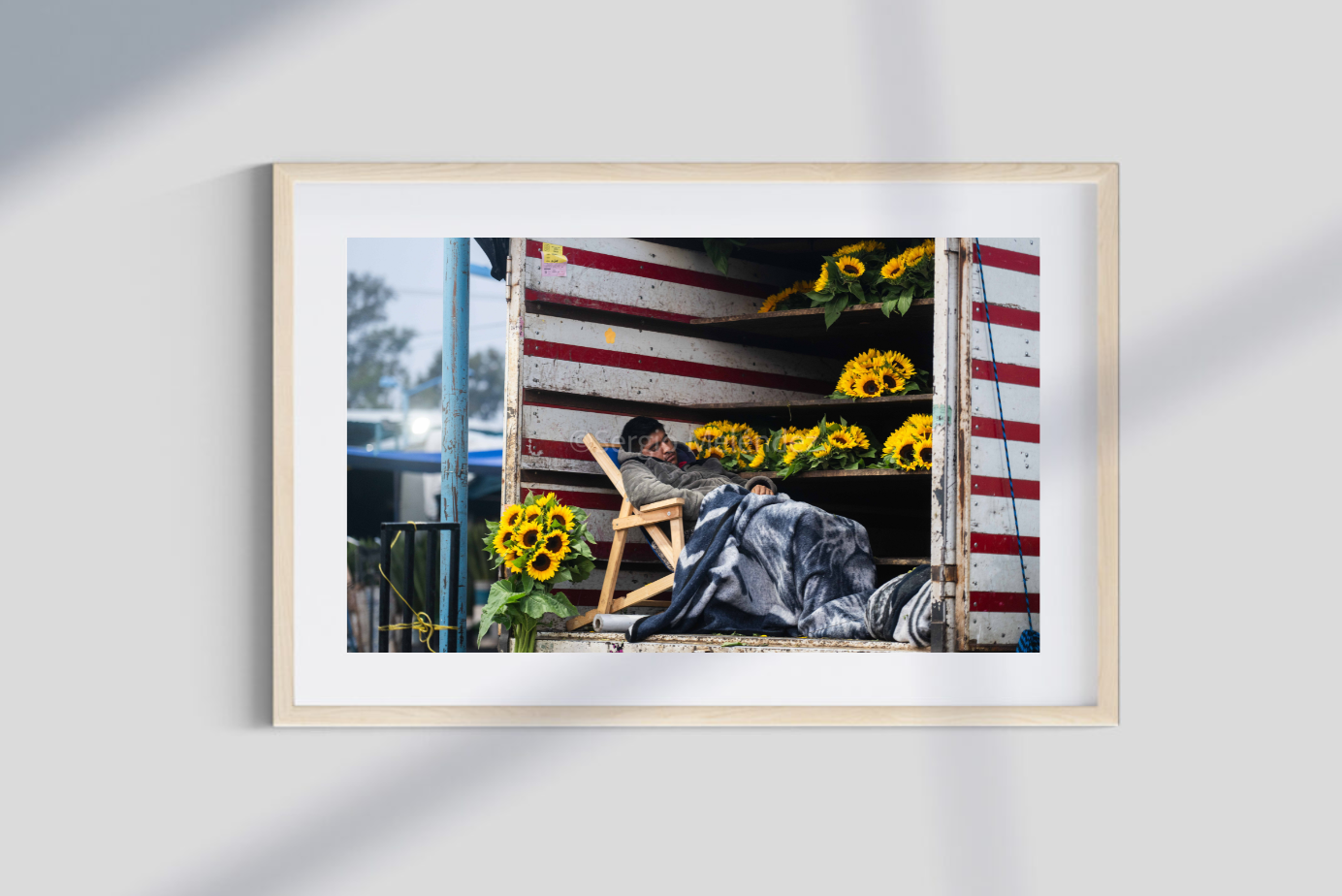 "El Descanso de las Flores / The Rest of the Flowers"