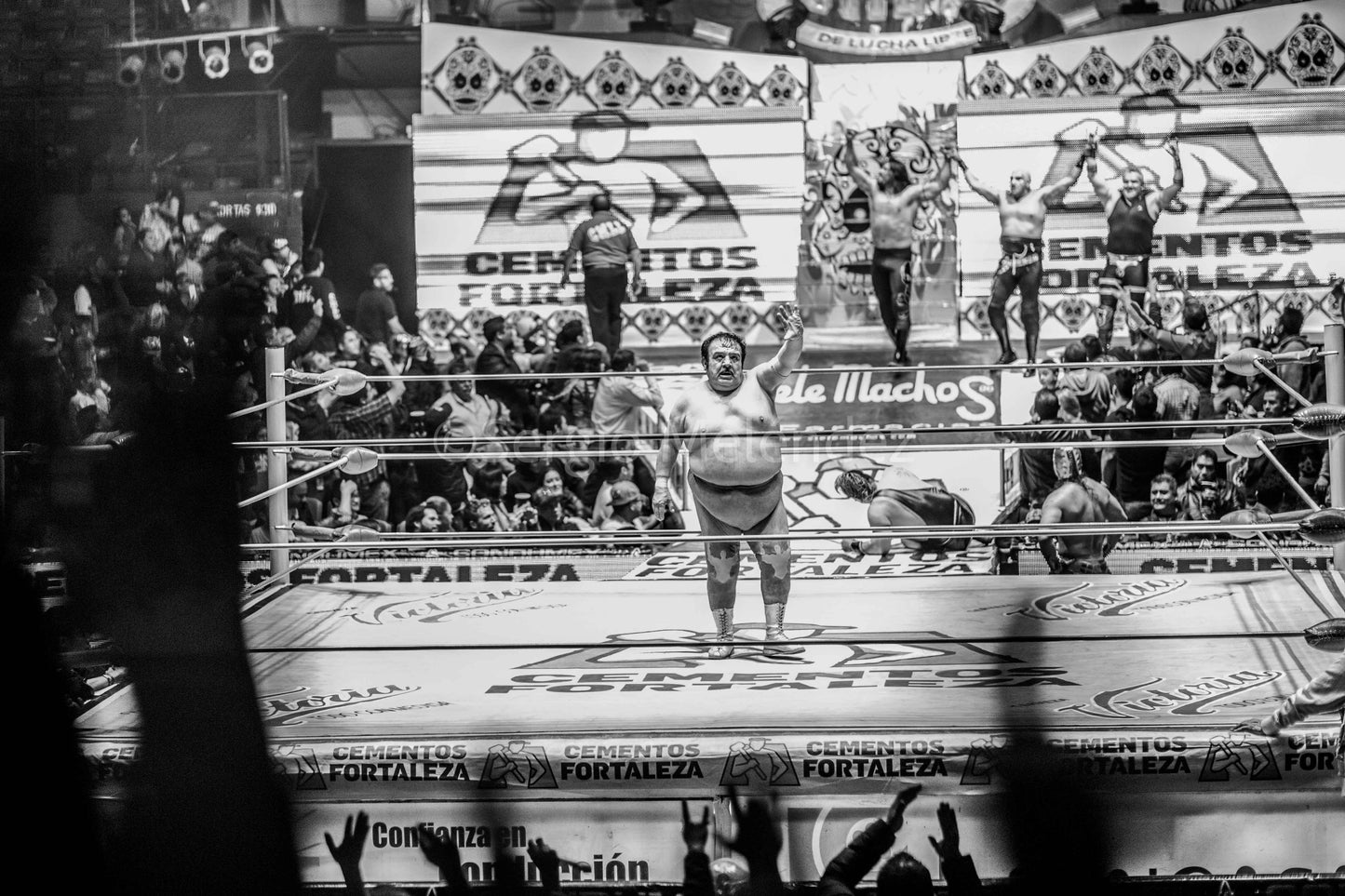 "La Última Pelea Super Porky"