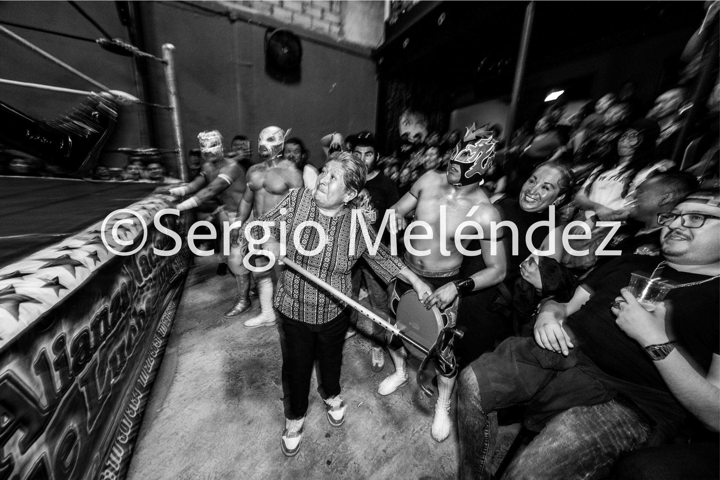 “La Señora, La Señora “