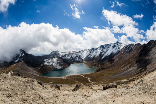 "Lagunas Sagradas / Sacred Lagoons"