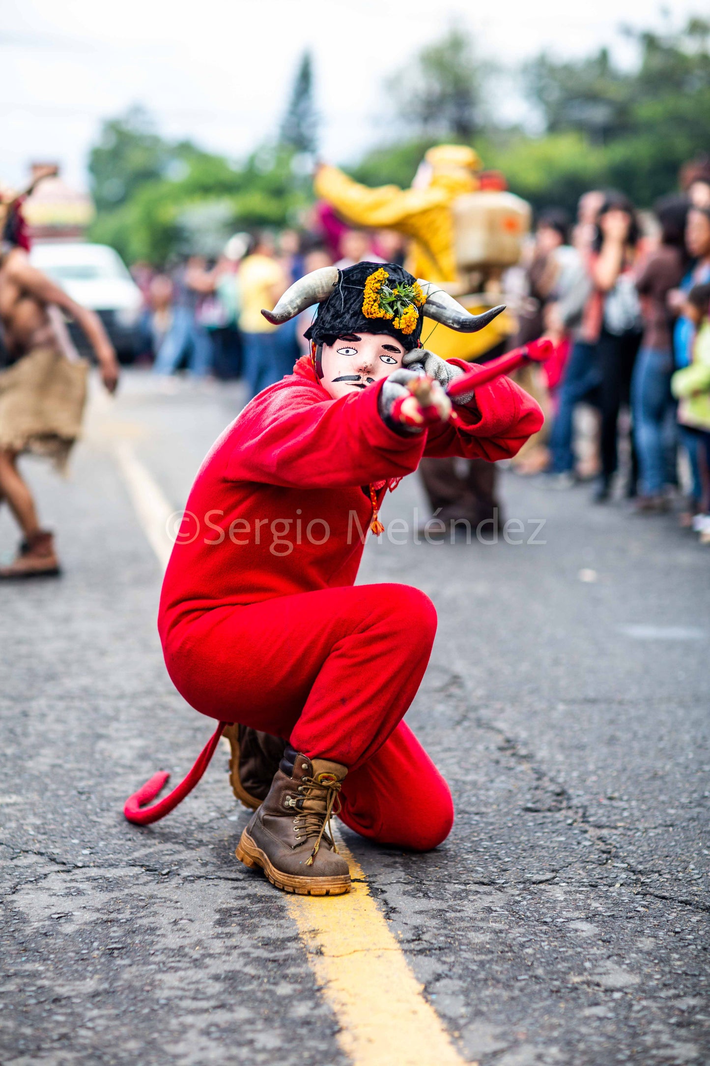 "México Desafiante / Defiant Mexico Mojiganga"
