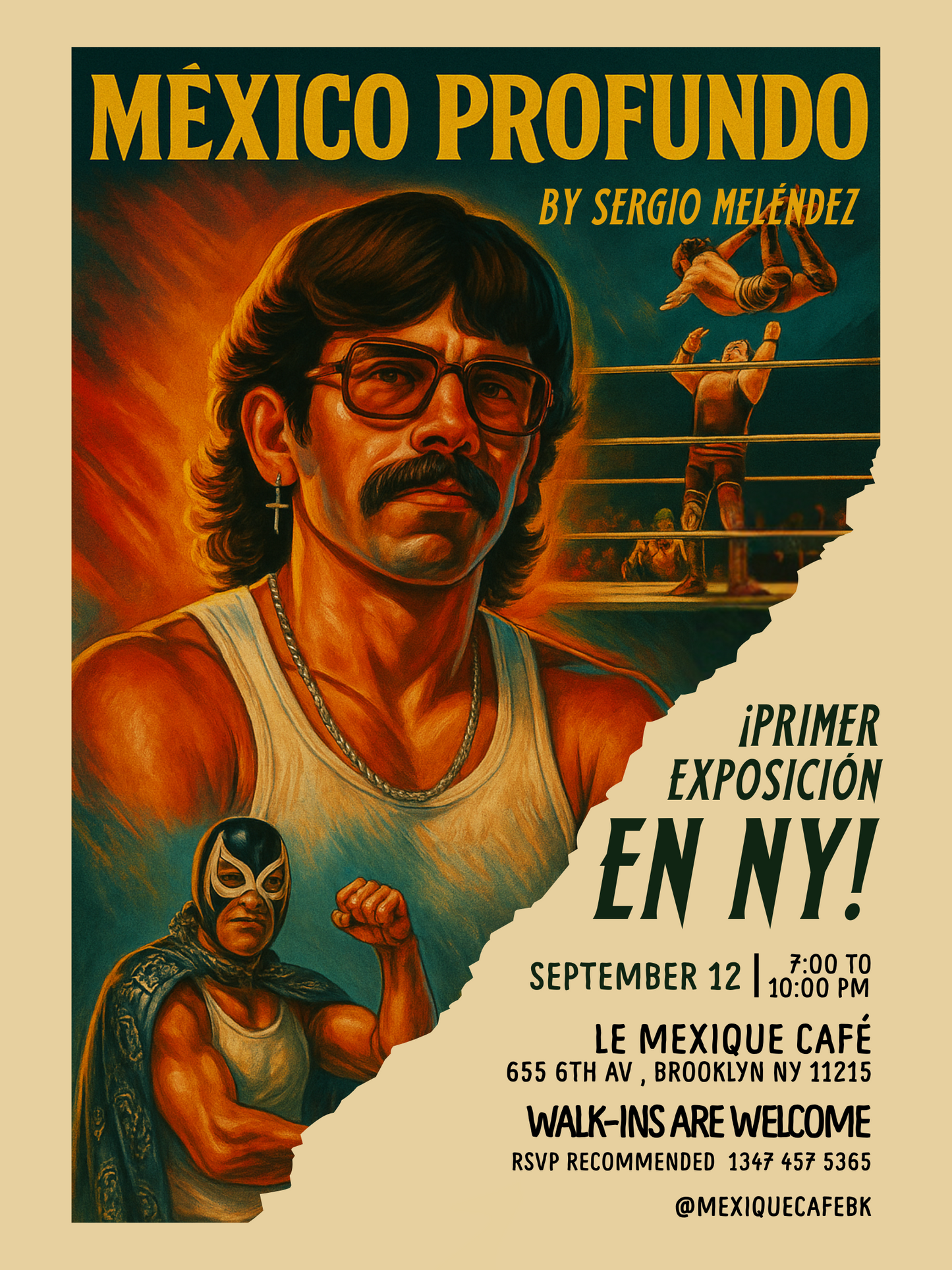 Cartel - México Profundo en NY